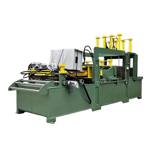 Fully automatic transformer fin foldi...