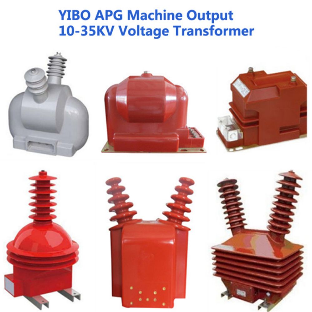 Transformer Pressure Gelation Molding...