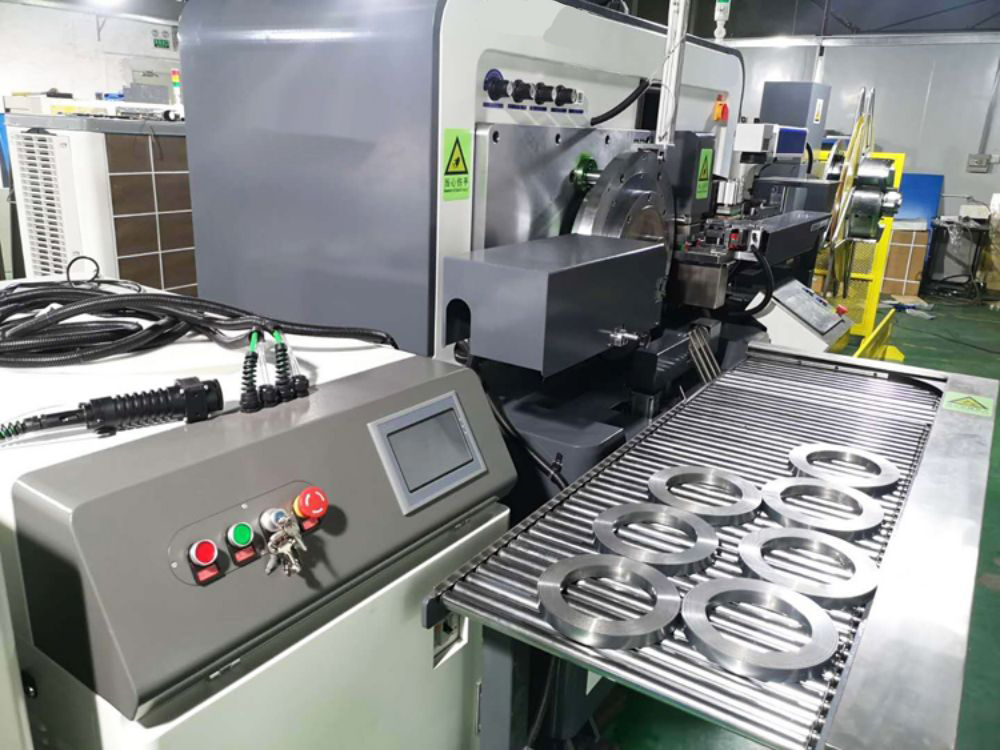 Imported Servo Reducer Winding Machine - 800mm Transformer Core