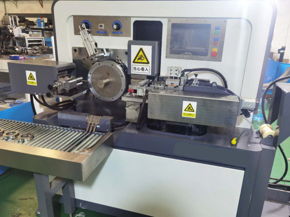 Imported Servo Reducer Winding Machine - 800mm Transformer Core