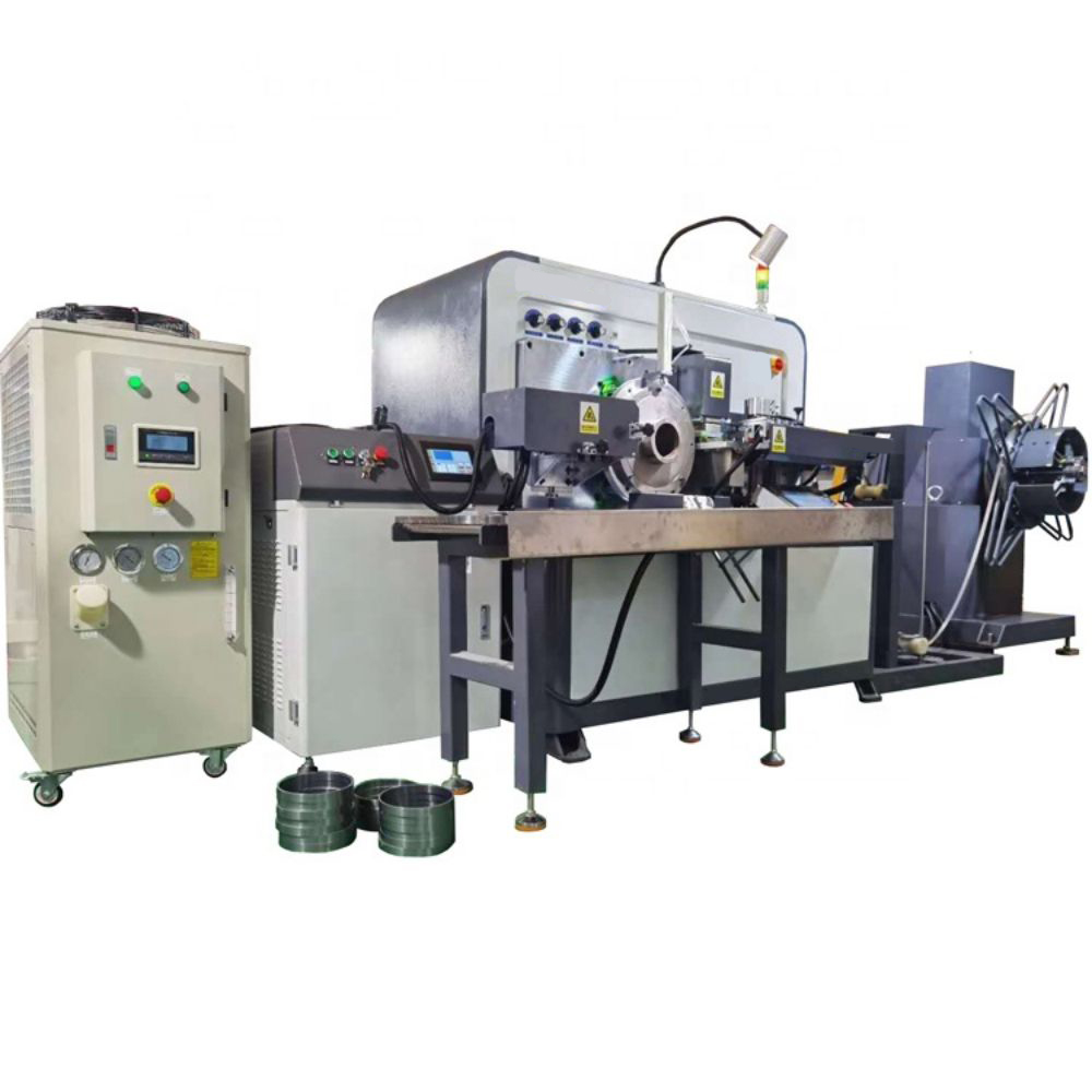 Imported Servo Reducer Winding Machine - 800mm Transformer Core