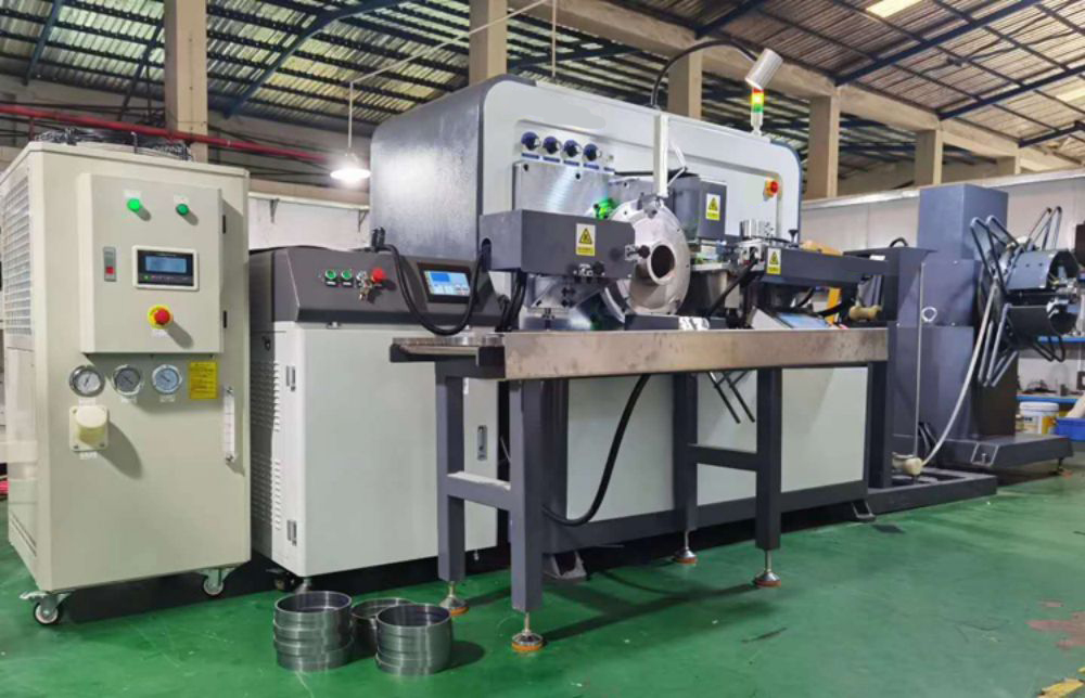 Imported Servo Reducer Winding Machine - 800mm Transformer Core