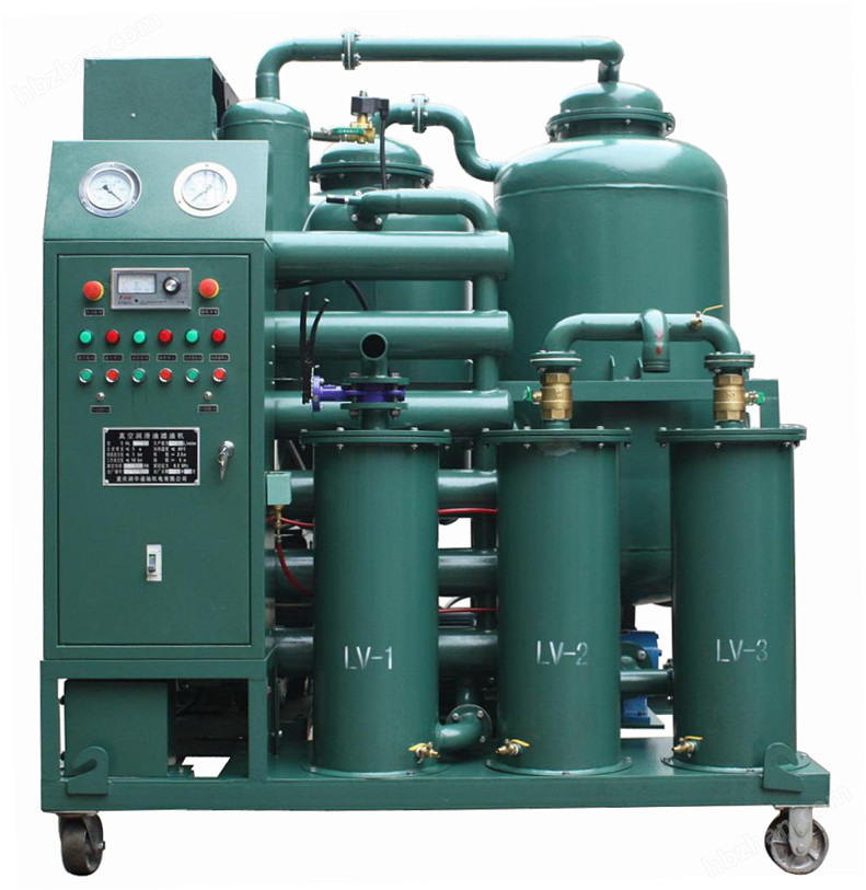 Transformer vacuum oil filling and oil filtering operation