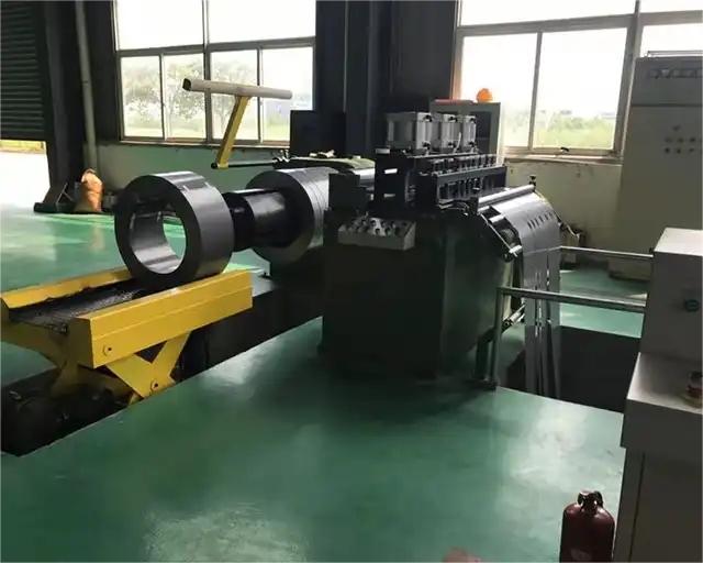 Silicon Steel(CRGO) Slitting Line