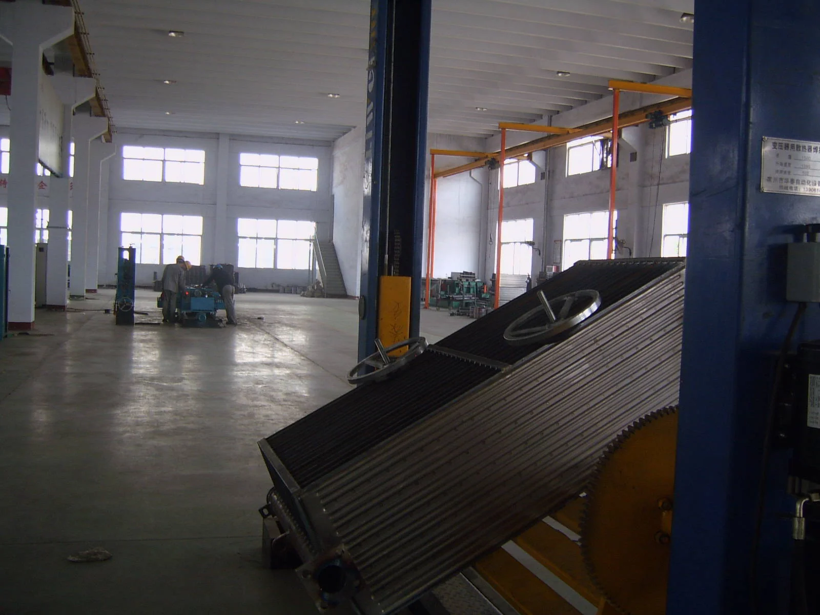 Turn Over Welding Table