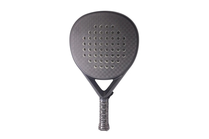 Diamond Shape 12K Carbon Fiber Padel Racket YD-JP30 (1)1