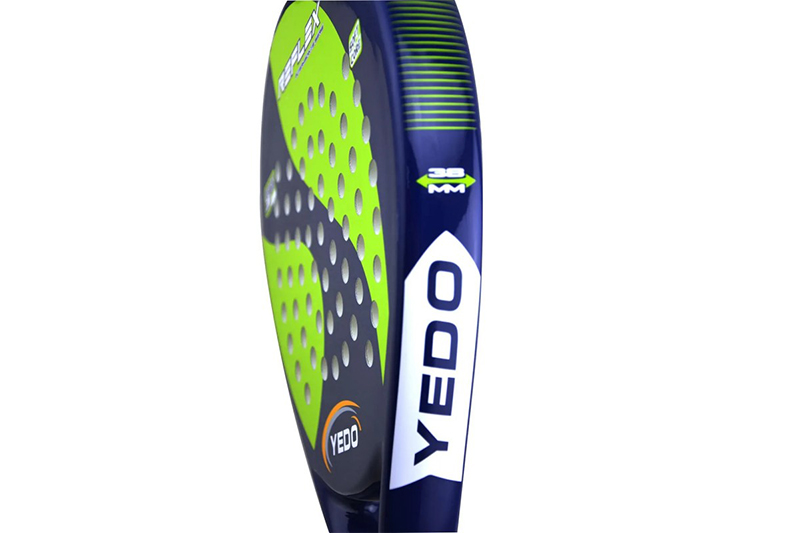 Round Shape Padel Racket YD-AMG001 (5)1