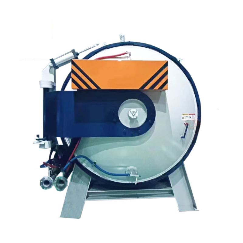 Professional customized 1320C High-pressure gas quench vacuum furnace