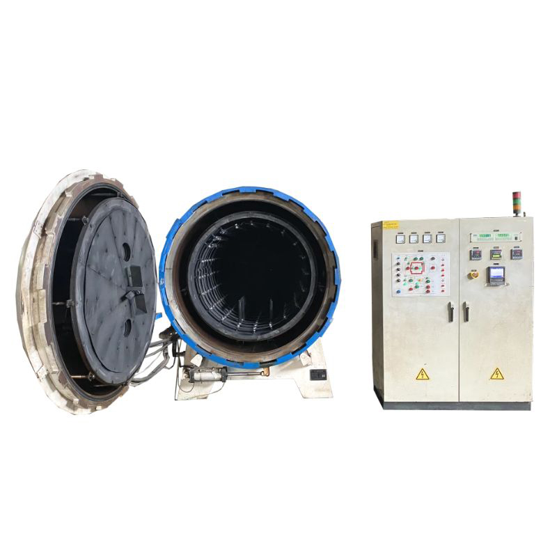 Advanced Gas Quenching Vacuum Furnace - Optimal for Metal Hardening & Tempering