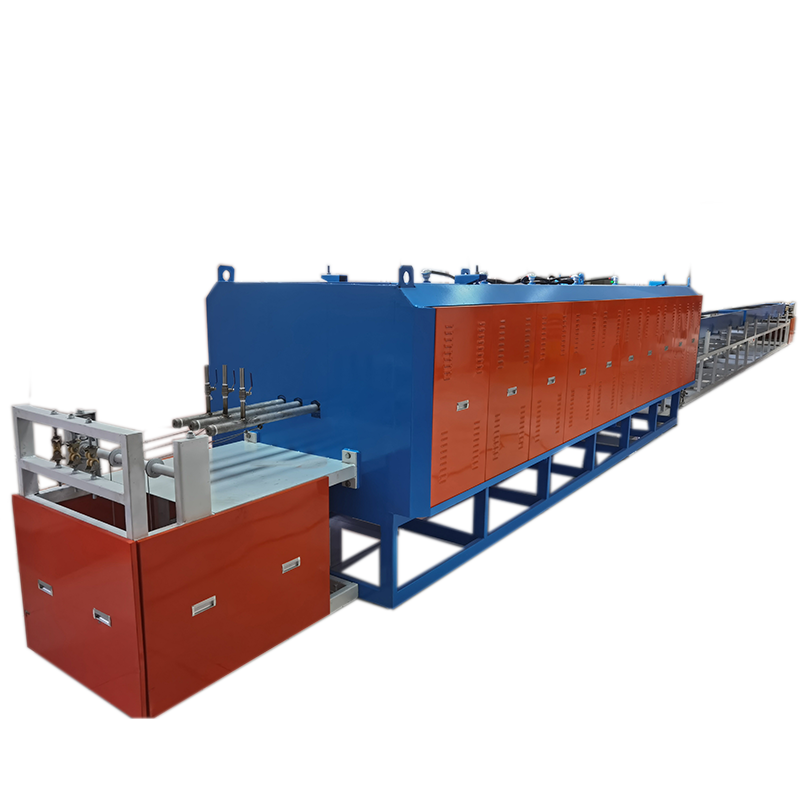 Stainless steel pipe and tube bright annealing furnace