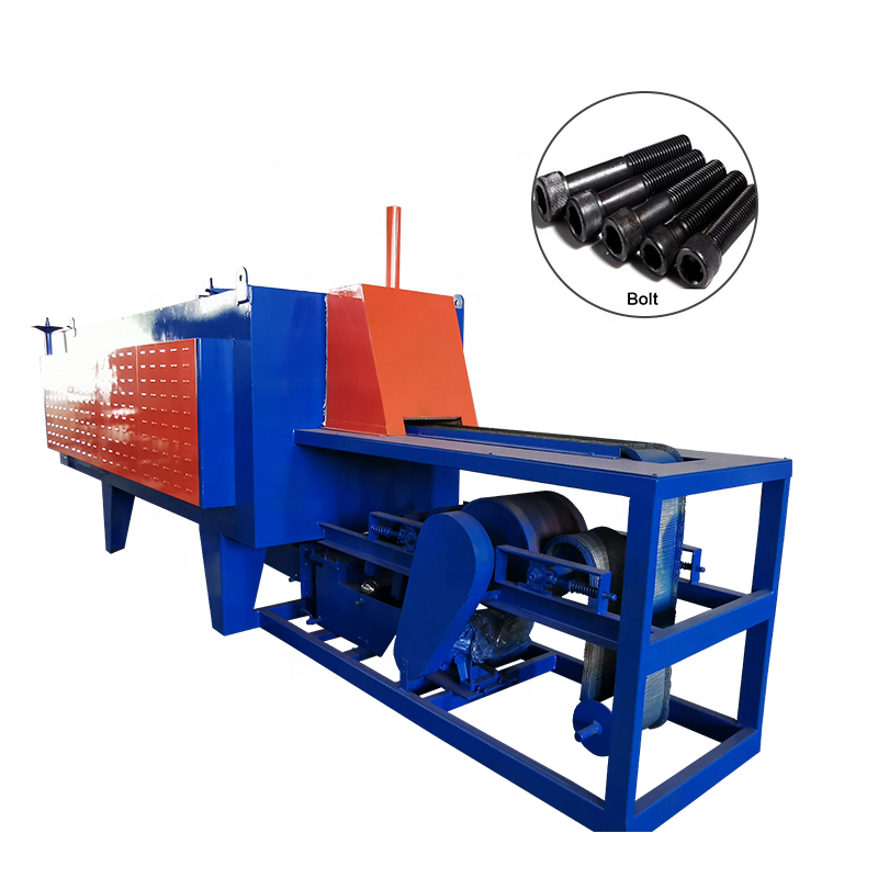 screw rotary carburizing quenching furnace manufacturer