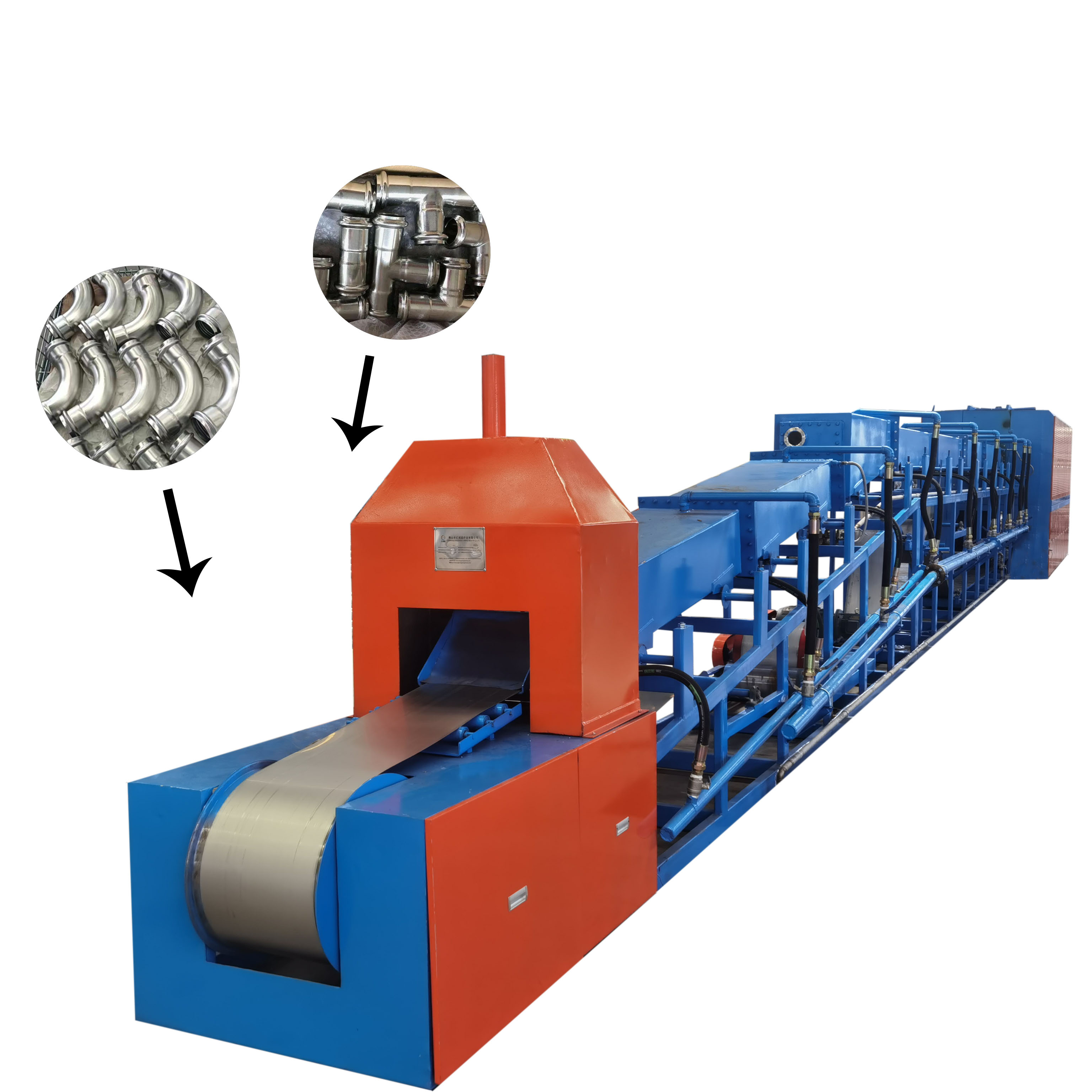 Price of mestal annealing electric resistance heat treatment furnace