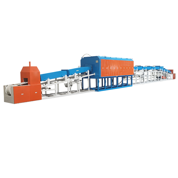 Atmosphere protection bright silver brazing furnace