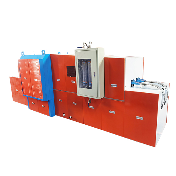 Double furnace continuous atmosphere protection annealing furnace