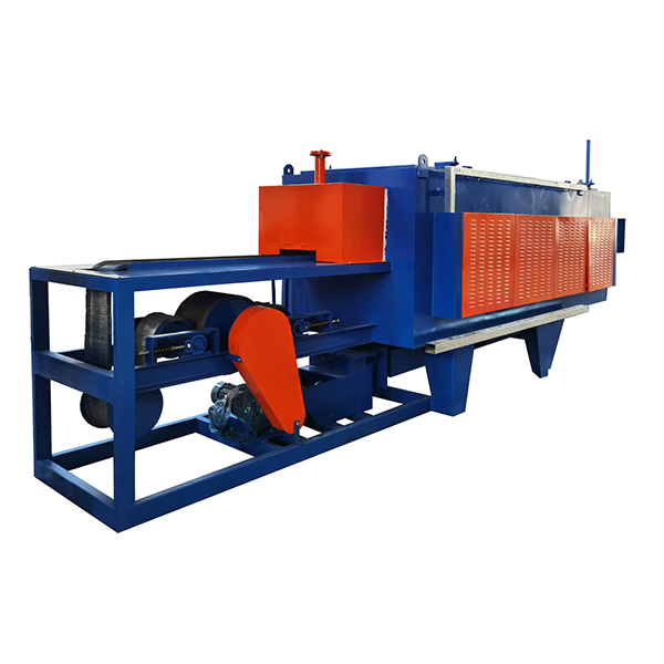 Mesh belt tempering furnace