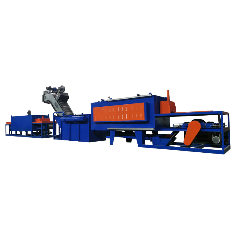 Electric heat treatment mesh belt type quenching furnace