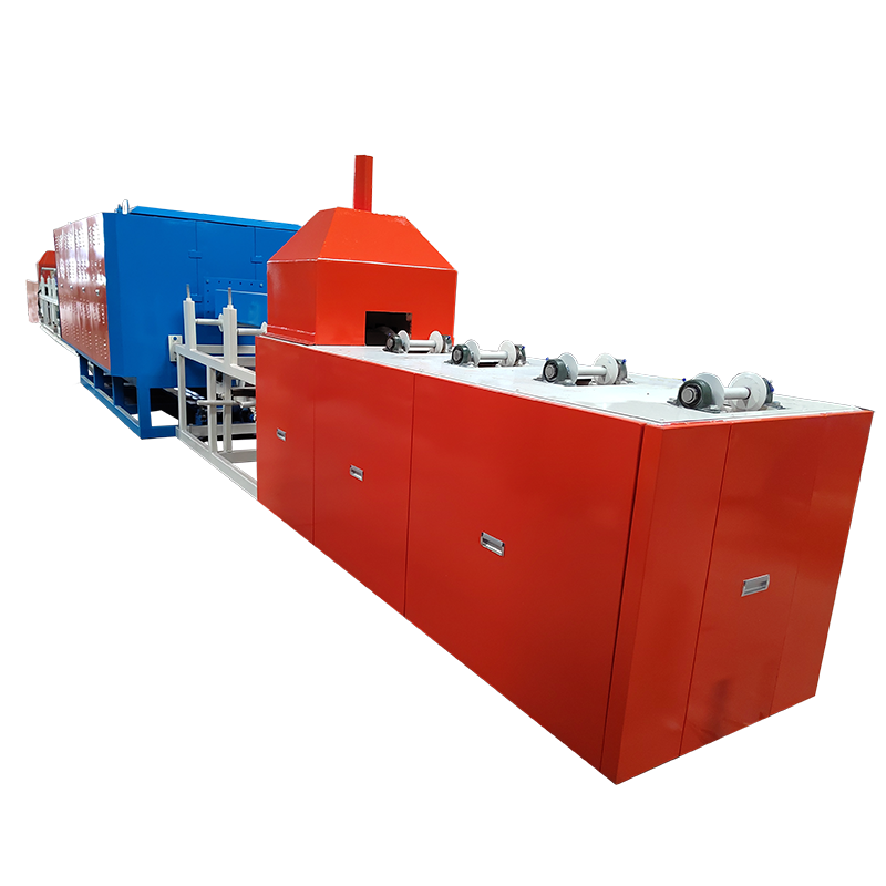 High tempeature continuous electric resistance bright annealing oven line machine