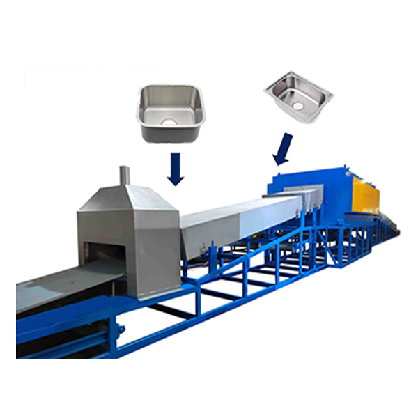 304 stainless steel sink atmosphere protection bright annealing furnace