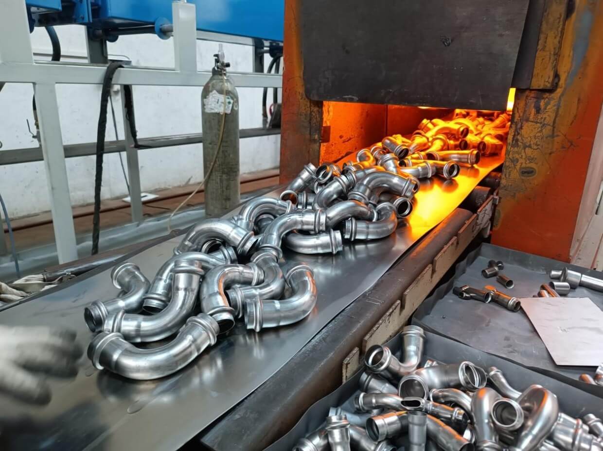 What are the annealing processes?