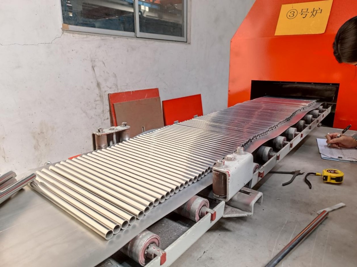 What is recrystallization annealing heat treatment?
