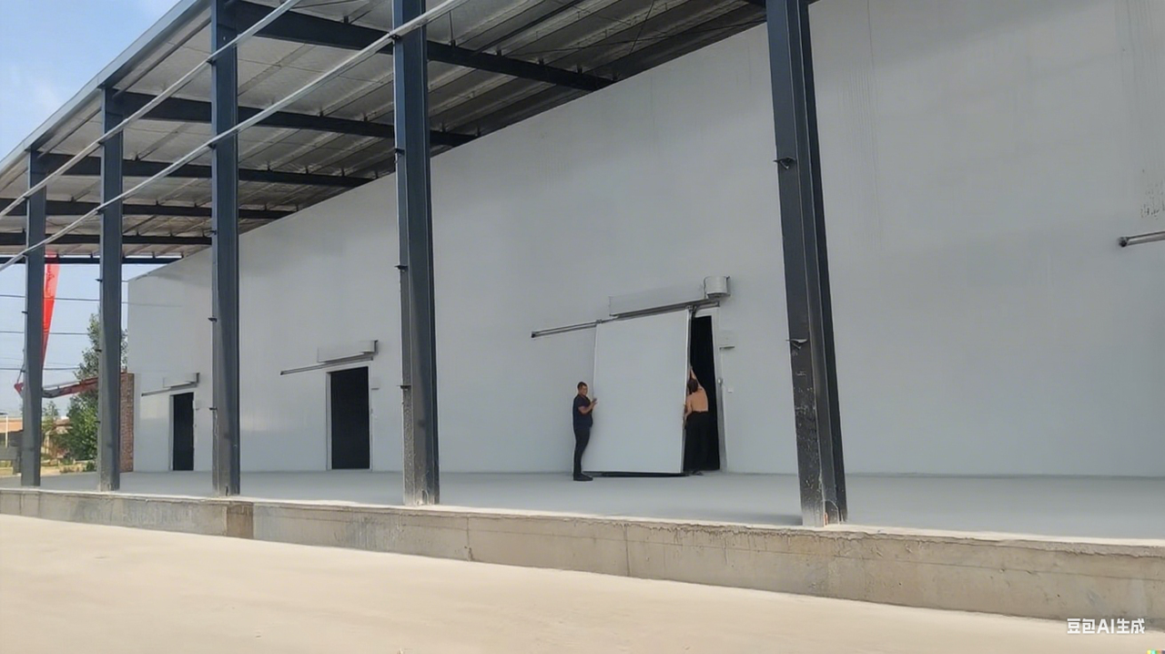 YSHT's High-Quality PIR Insulation Sandwich Panels Empower Cold Chain Projects