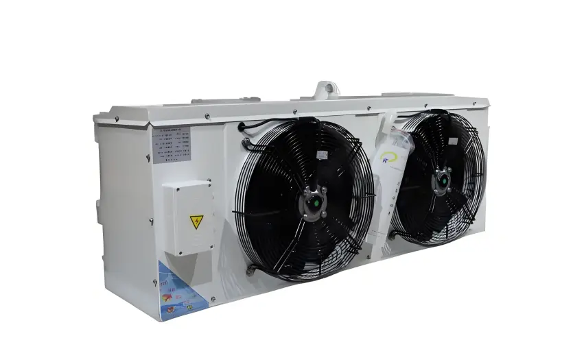 水除霜式蒸発器の取扱説明書