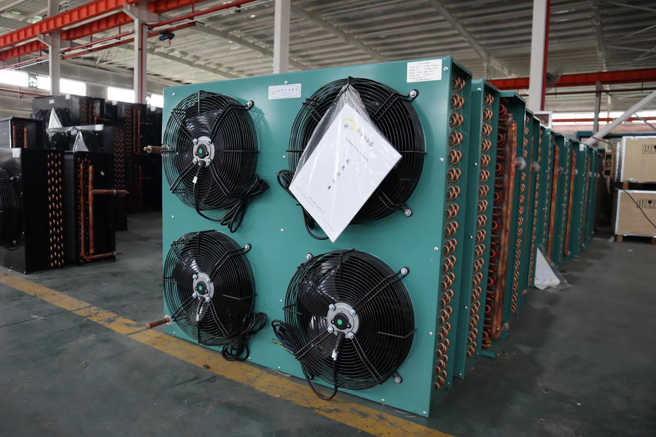 YSHT空冷コンデンサーの利点：効率的で持続可能な冷却ソリューション