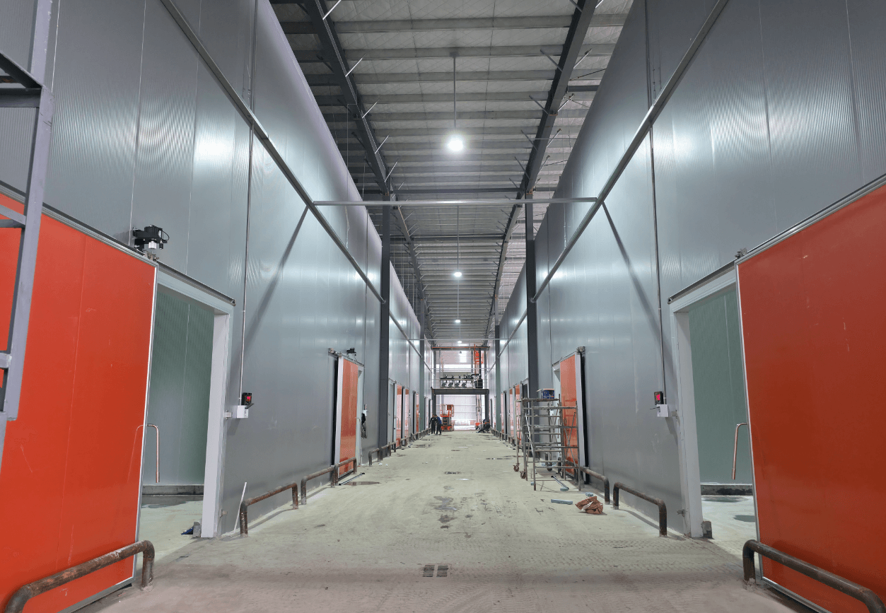 YSHT、3地域で冷蔵倉庫建設プロジェクトを成功裏に推進