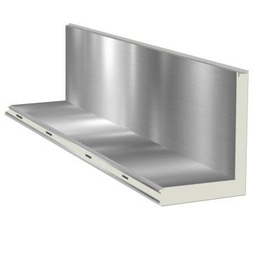 PU/PUR Polyurethane Cam-Lock Sandwich Panel