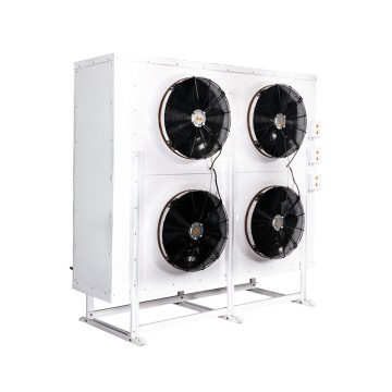Hot Fluorine Defrost Air Cooler Evaporator for Cold Storage