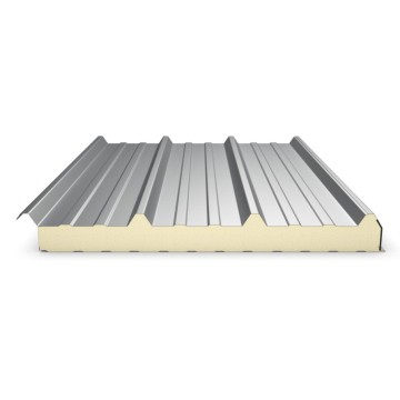 Sandwich Roof Panel with PIR / PUR Foam Core