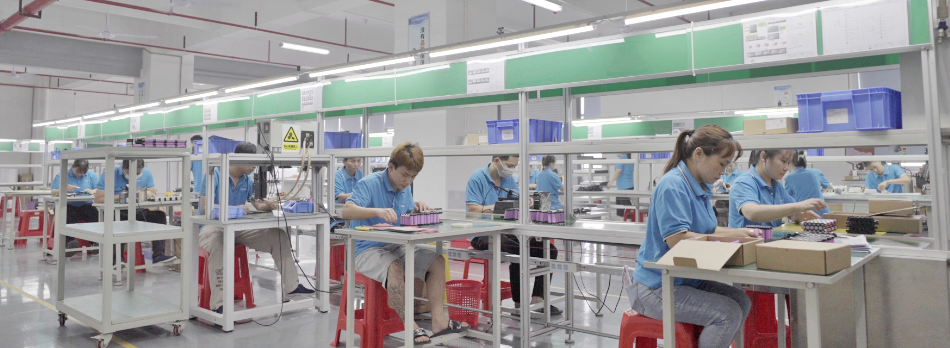The first production line