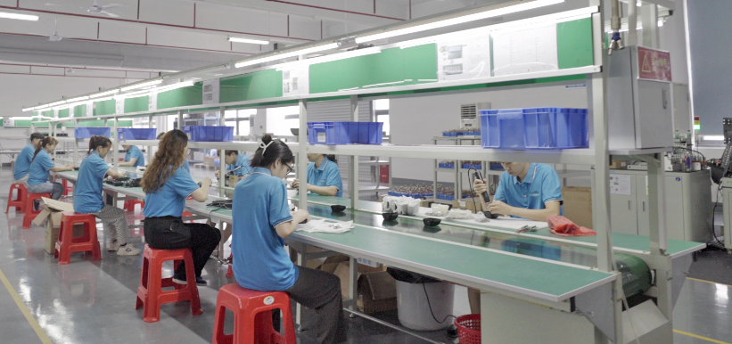 The second production line