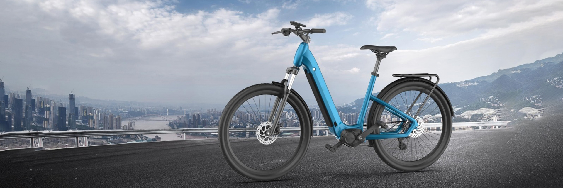 Electric bicycle lithium battery