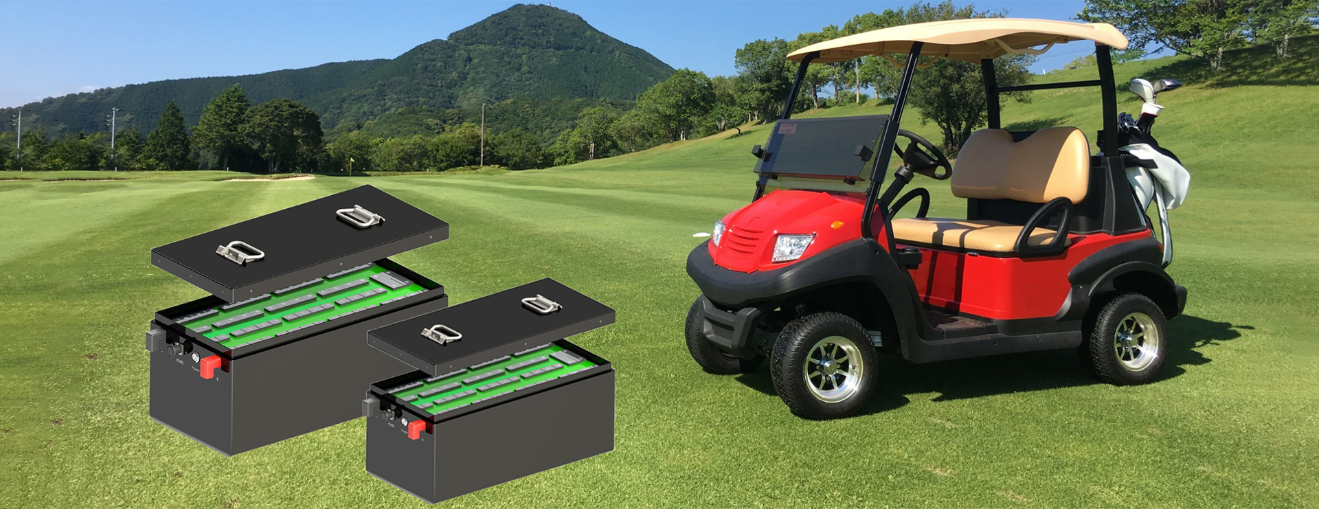 Golf Car Battery