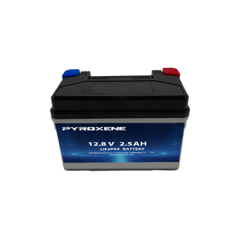 12V 2.5AH LiFePO4 Battery Pack for Motorcycle Starter Battery