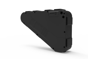 52V 20AH Triangular Electric Bicycle Crossbeam Hanging Lithium Battery