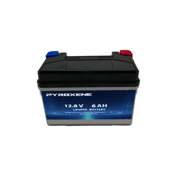 12V 6AH LiFePO4 Battery Pack for Motorcycle Starter