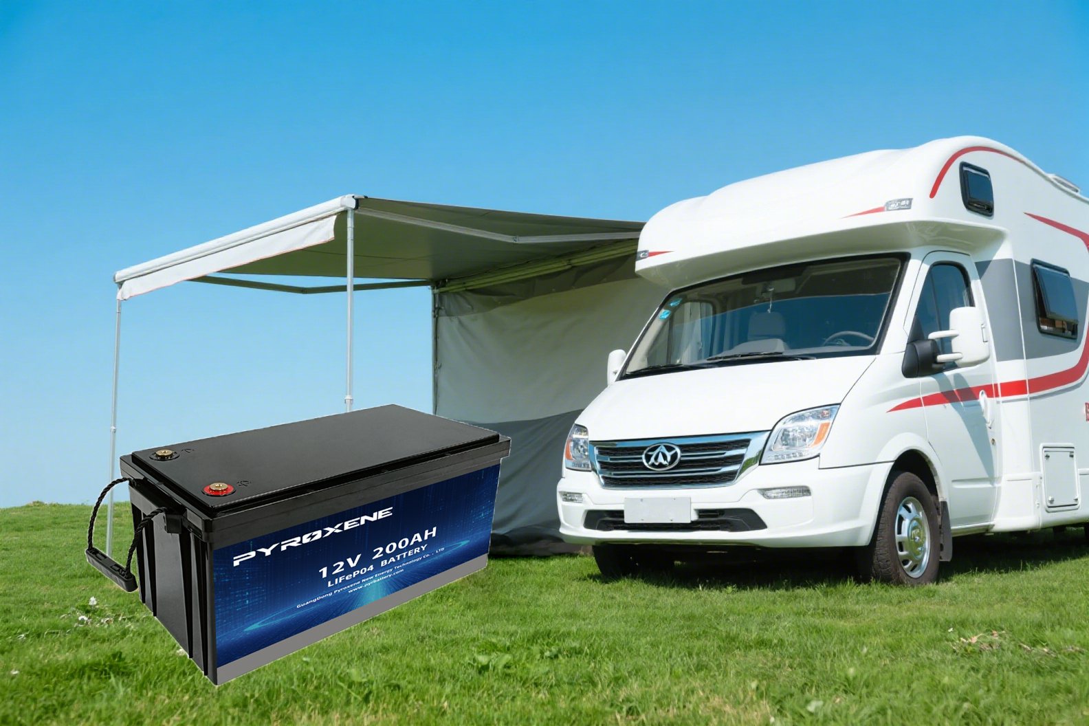 RV Battery New Options: Which is Better, Lithium Battery or Lead-Acid Battery?