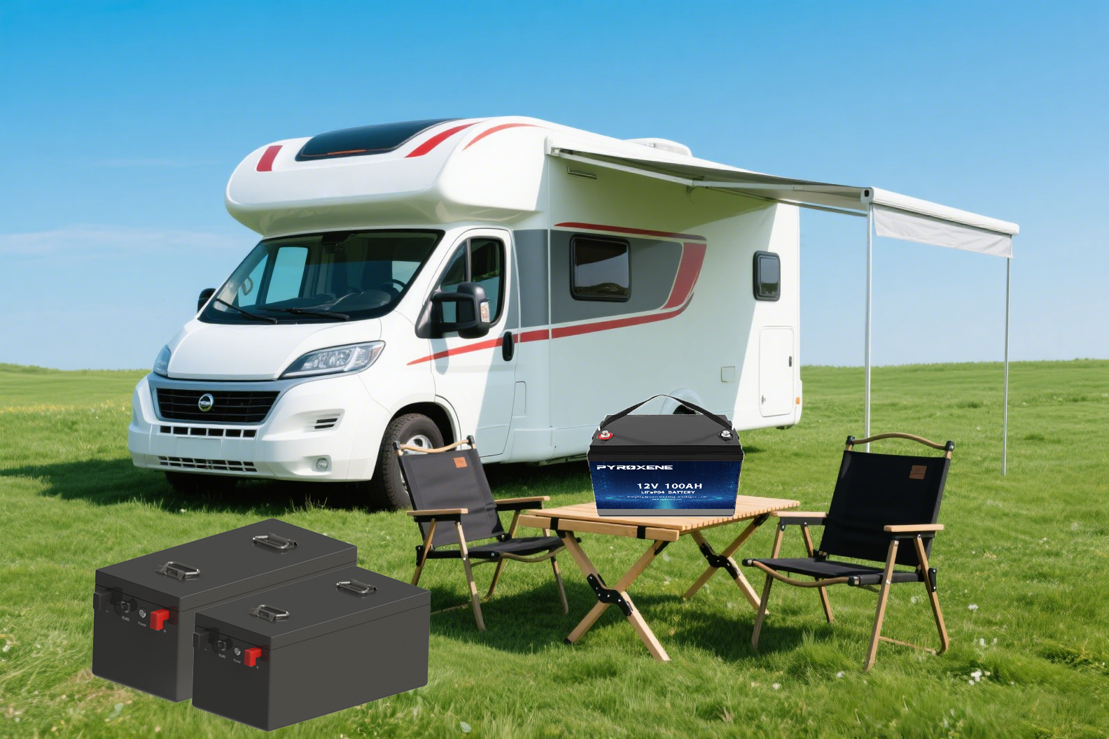 How to Properly Maintain RV Lithium Batteries？