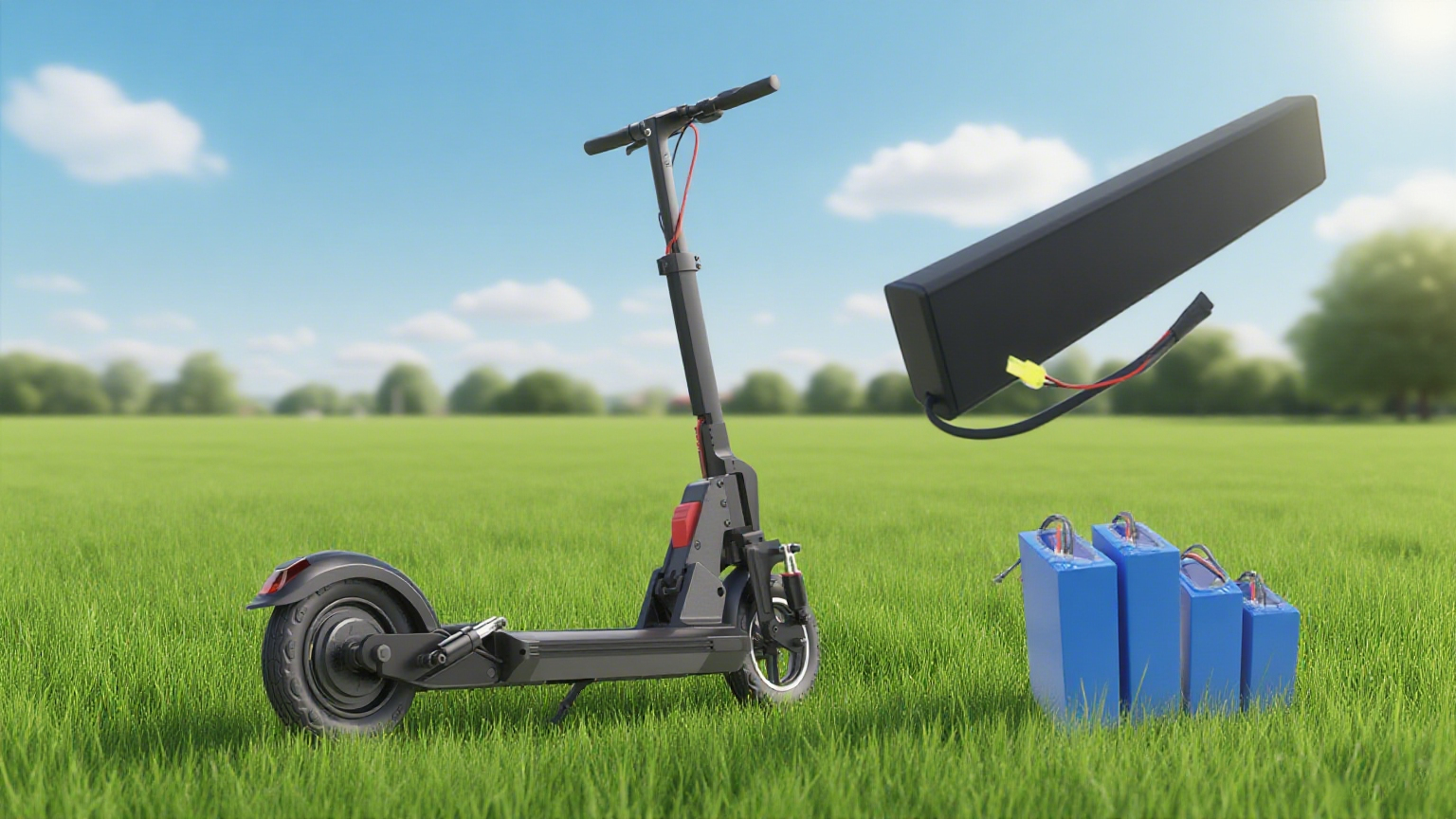 How to maintain and care for electric scooter lithium batteries?