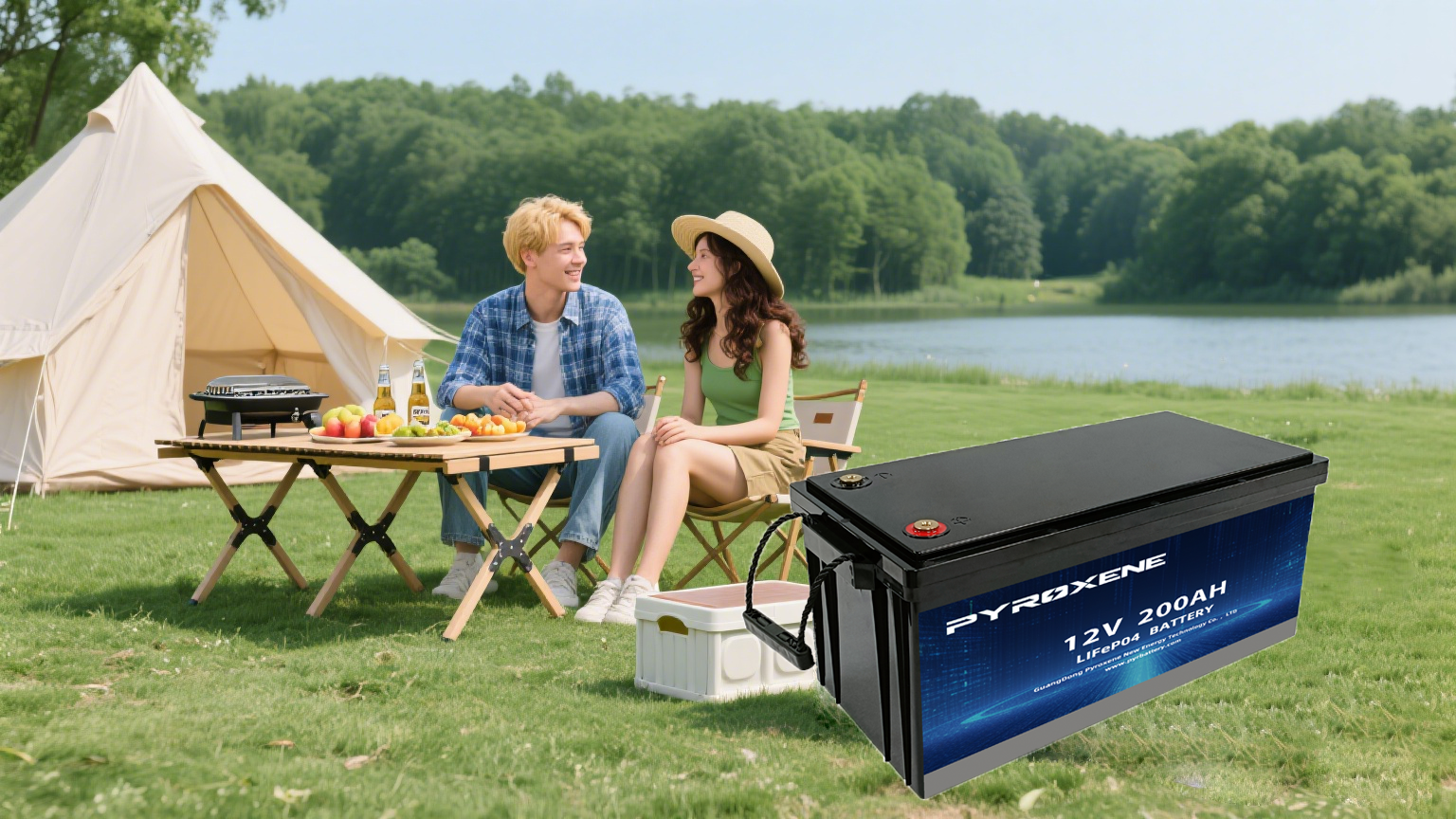 Review and Analysis of DJI and Pyroxene Outdoor Storage Batteries