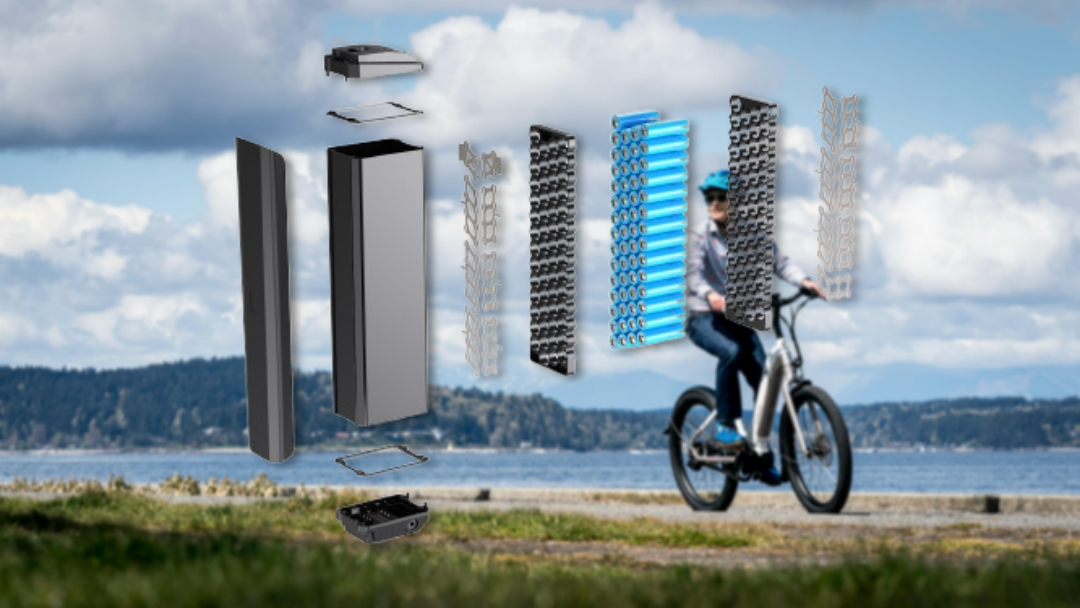 Bateria de lítio para bicicleta elétrica
