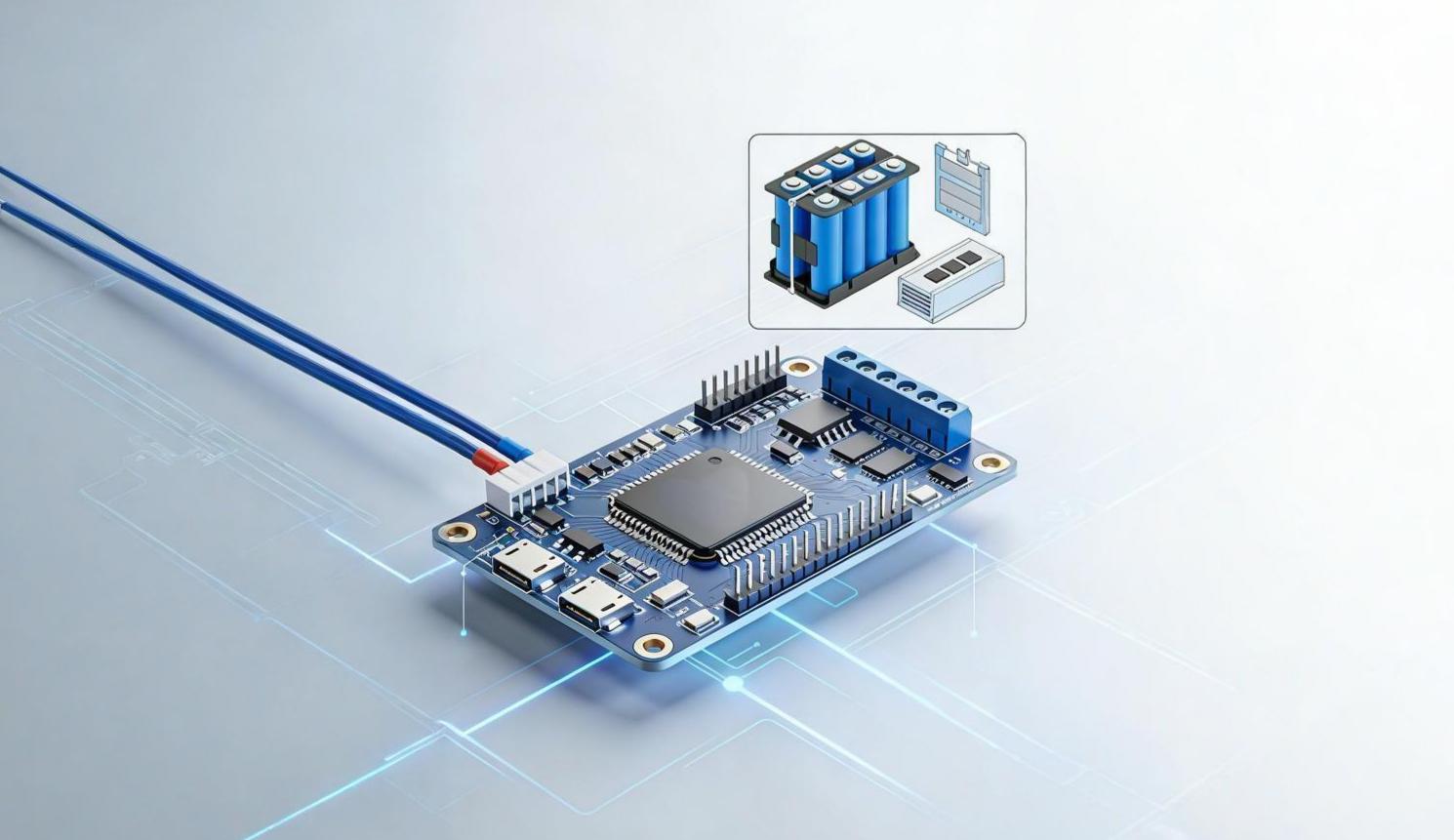 How to Choose a BMS for Lithium Batteries：Key Guide