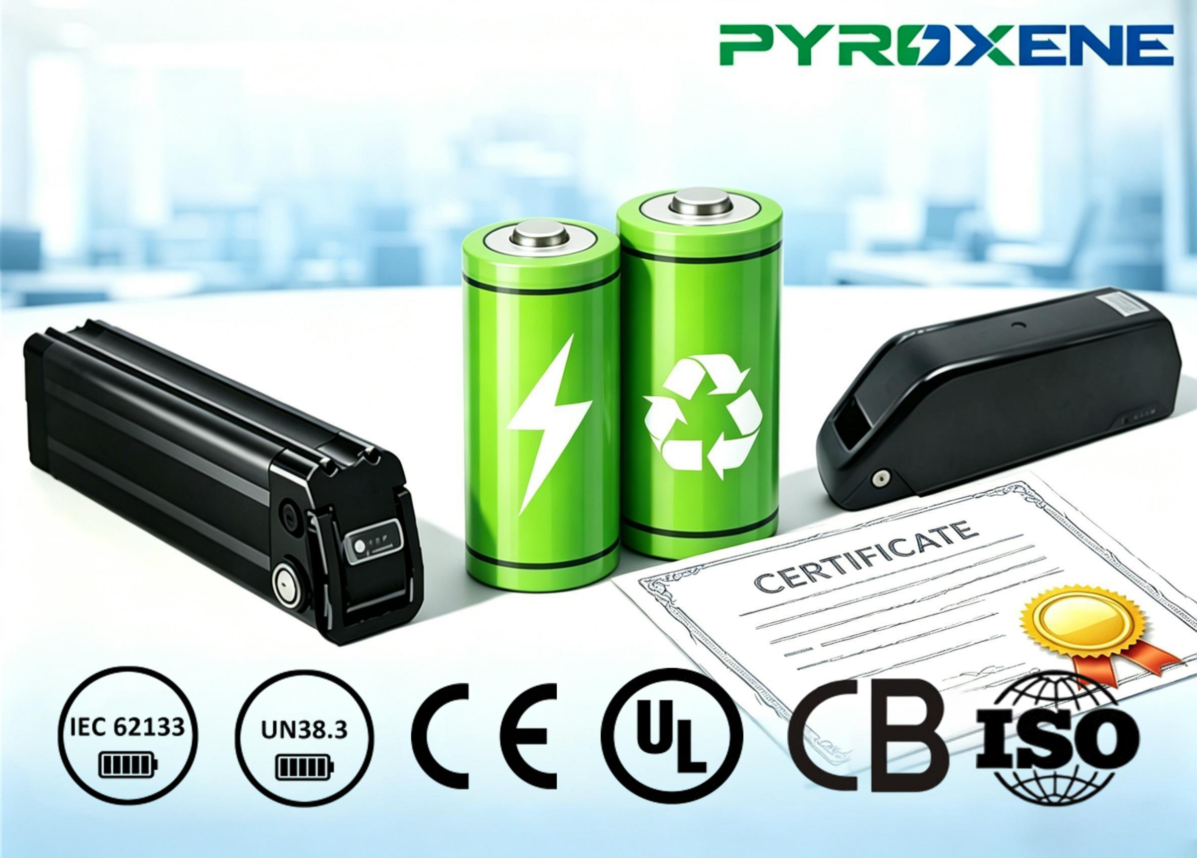 Customized Lithium Battery Pack Global Certification Guide: From Market Access to Compliance Strategy