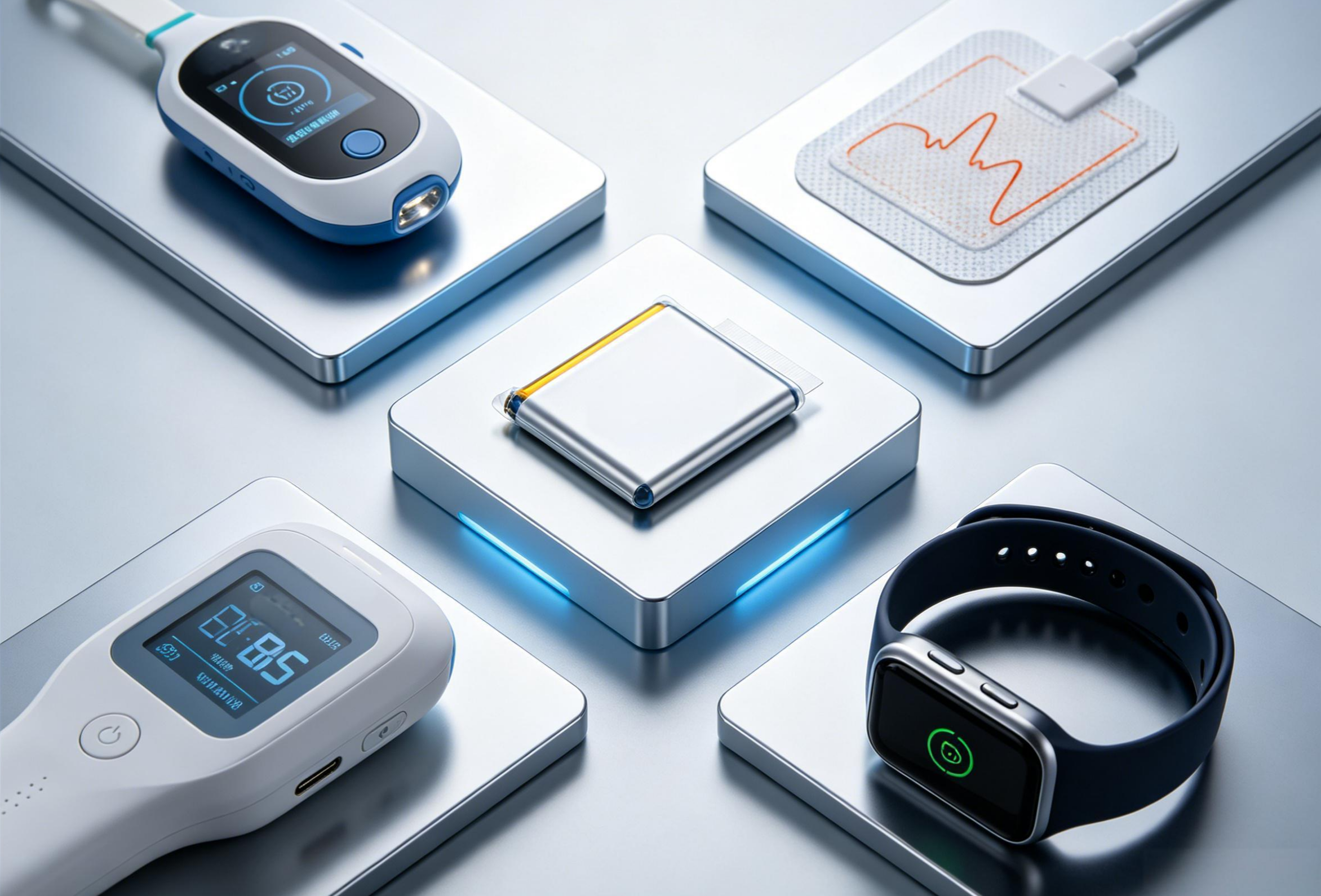 How to Choose the Right Lithium Battery for Medical Wearable Devices