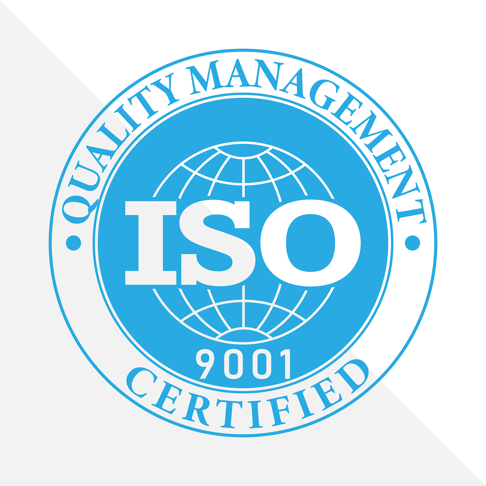ISO 9001 Fabrika Sertifikasyonu