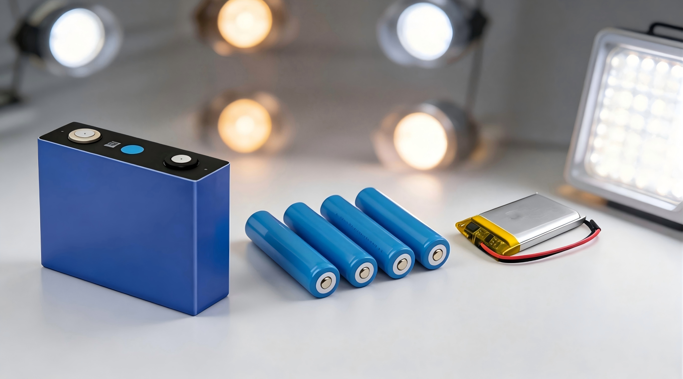 LED Light Lithium Battery Selection Guide How to Choose the Right Lithium Battery