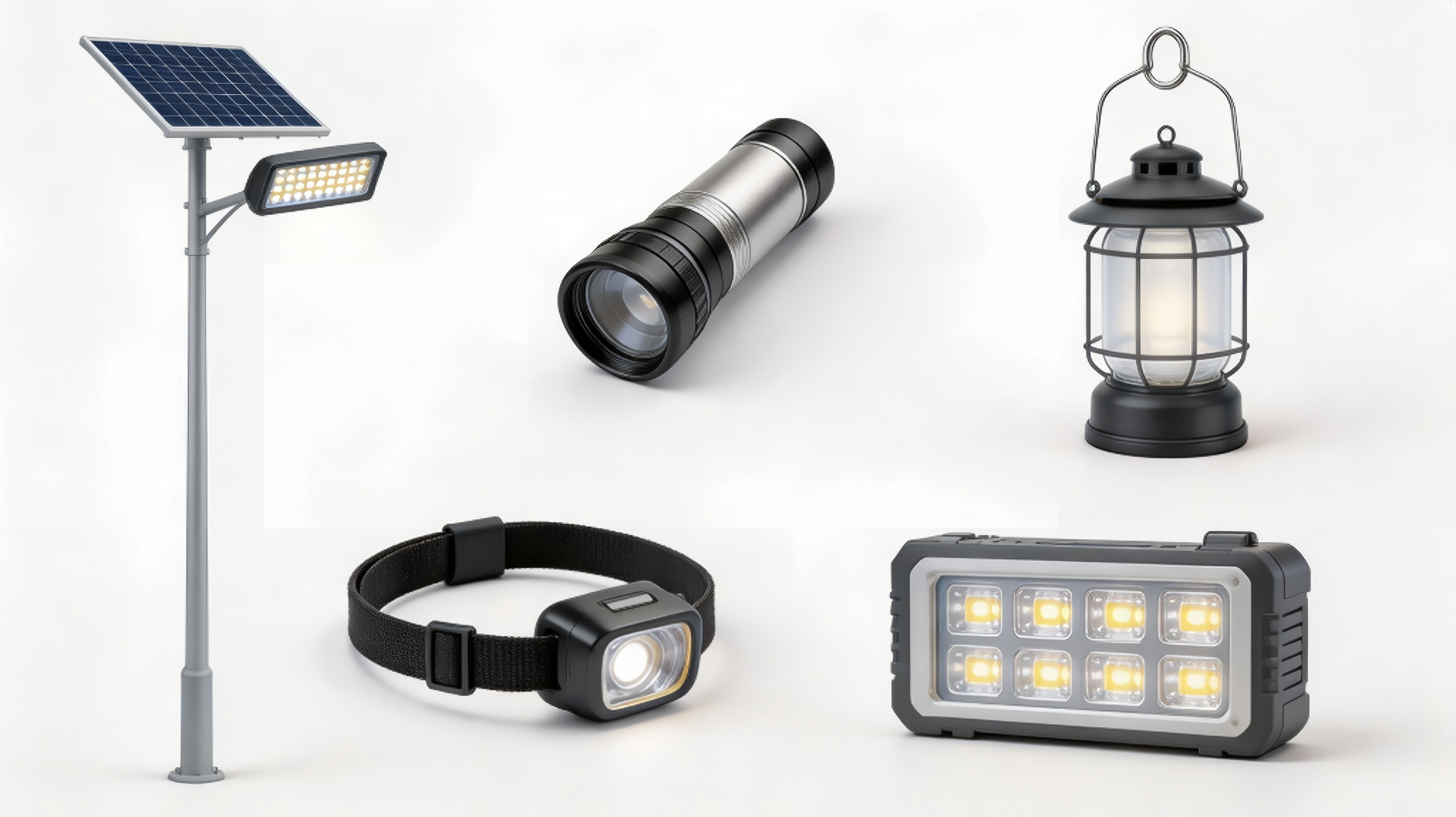 LED lighting equipment lithium battery