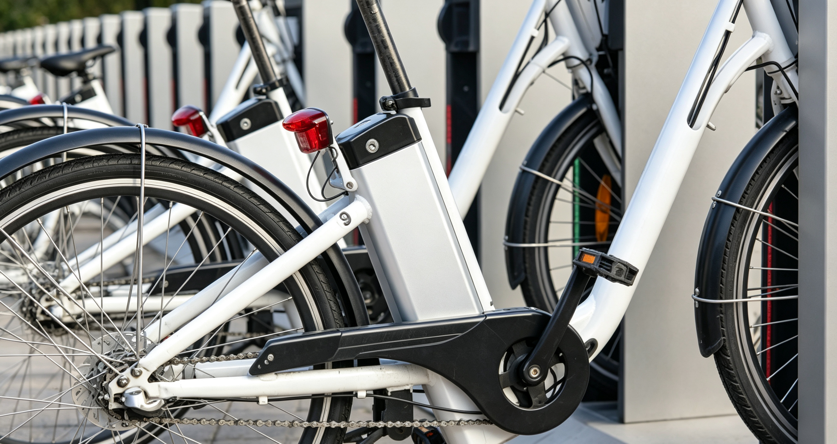 E- bike lithium battery